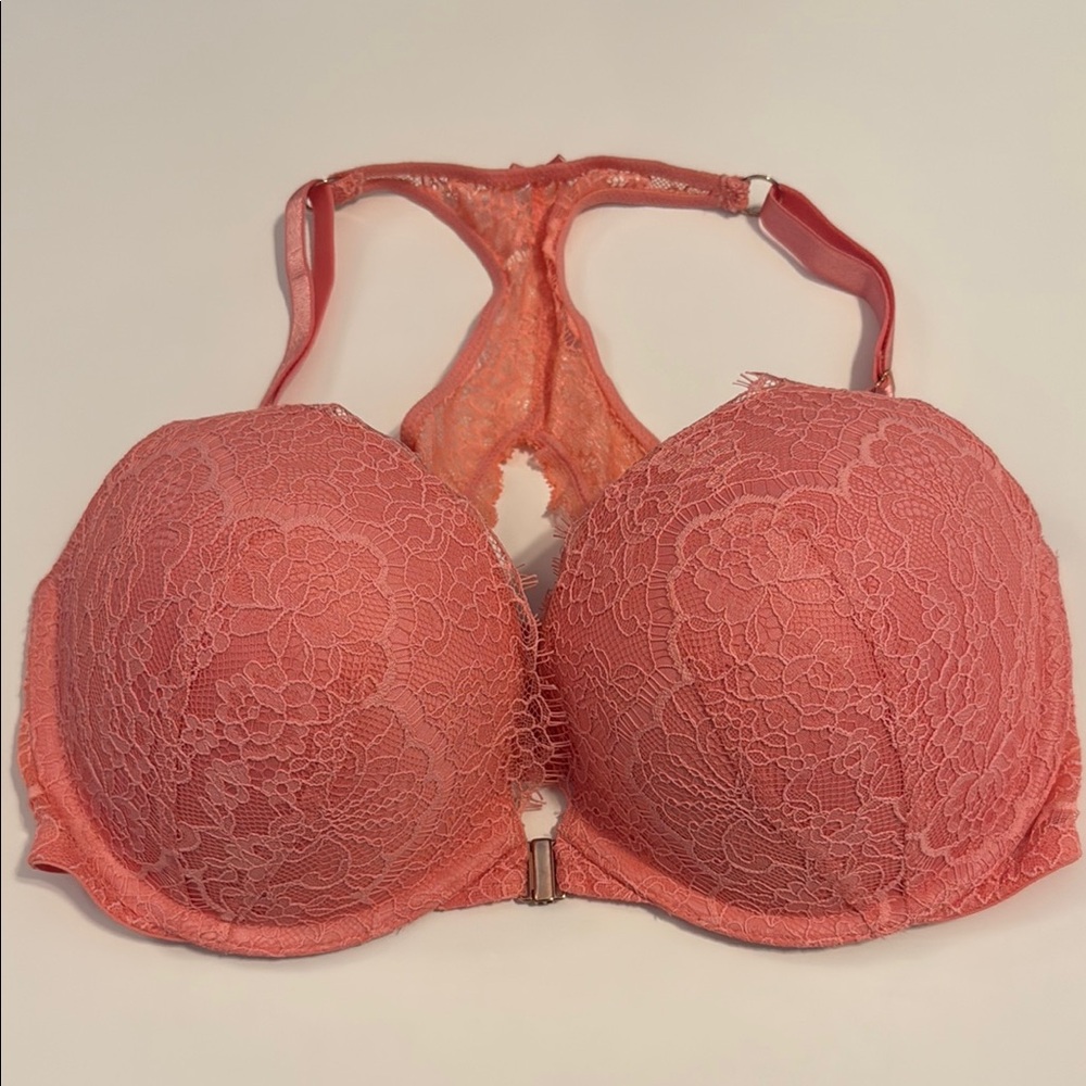 Victoria's Secret Pink Lace Push-Up Bra